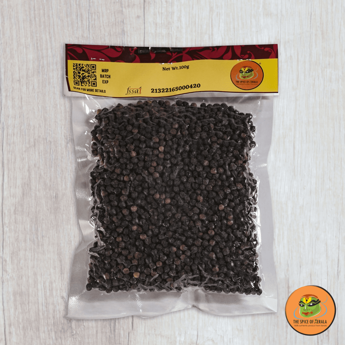 Black Pepper (100gm)