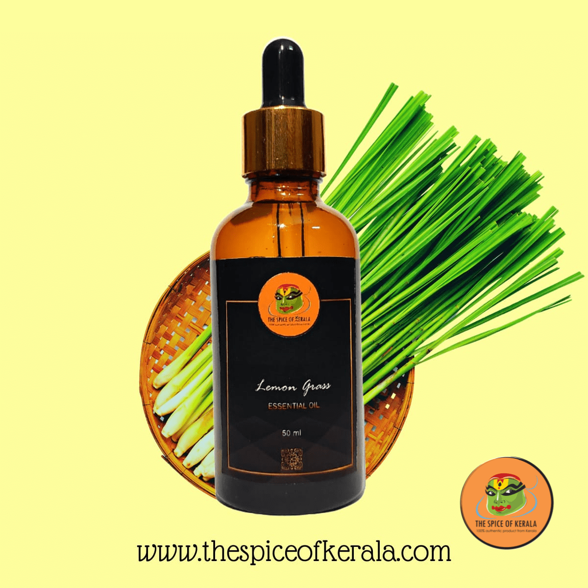 Lemon Grass Essential Oil (50ml)